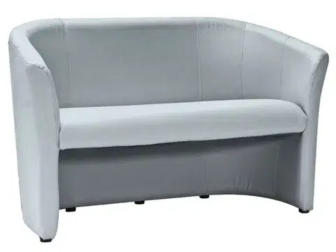 TM-2 kanapé szürke textilbőr (EK-8)