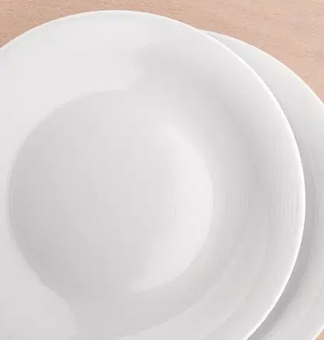 Desszertes tányér 21 cm készlet 4 db - Basic Chic - 490841