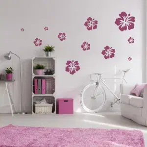 Festősablon - Gyönyörűséges virág