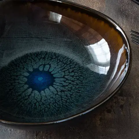 4 darabos tálkakészlet — Elements Amber Eye Organic - 493191