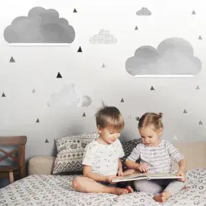 Faltetoválás IKEA polc fölé