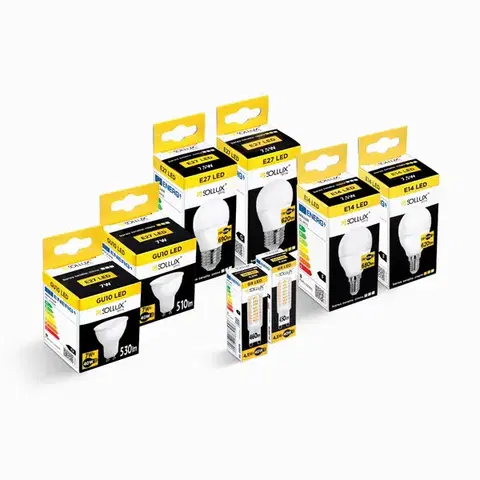 LED izzó GU10 3000K 7W 510lm