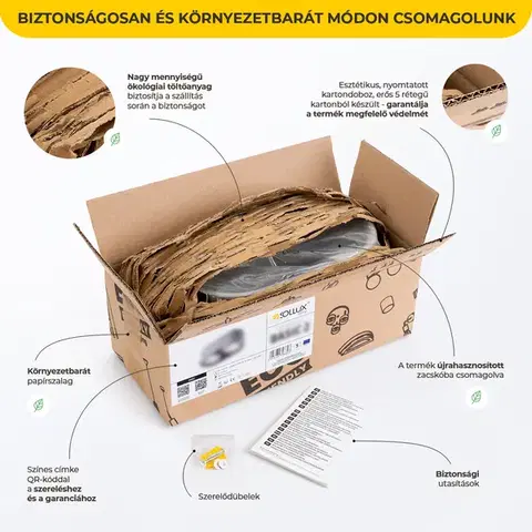 Minerwa 5 fehér csillár