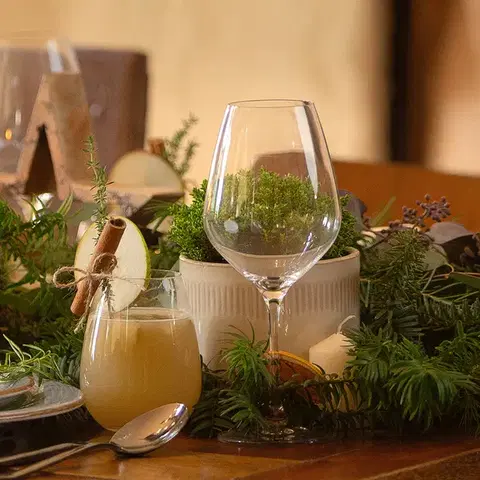 Vörösboros poharak 570 ml-es 6 db-os készlet - Optima Glas Lunasol - 322681