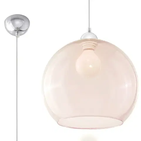 Ball pezsgő függőlámpa