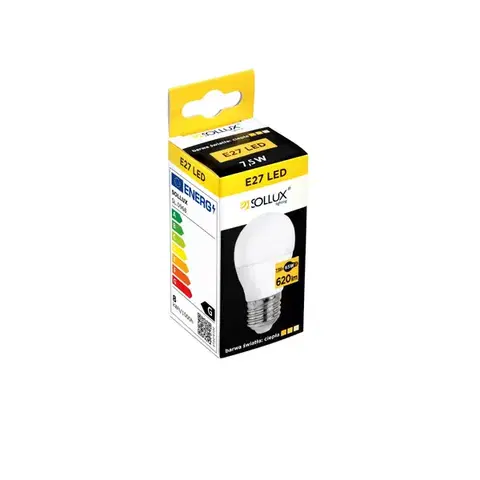 LED izzó E27 3000K 7,5W 620lm