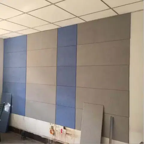 Bilnora extra sűrű akusztikai filc falpanel 120x120x1,2cm, több féle színben - 06 Ezüst