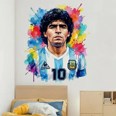Fali matrica fiúknak – Diego Maradona