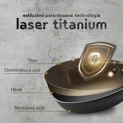 3 db-os serpenyő szett — Sirius Terra Multi-Layer Lunasol - 601336