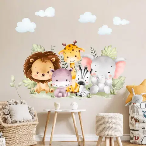 Inspio falmatrica - Szafari állatok