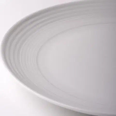 Lapos tányér Coupe classic Deco 29 cm 6 db-os készlet – UNIVERS fehér - 450296