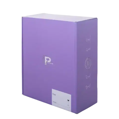 Cabernet / Alibernet poharak 850 ml-es 2 db-os készlet — FLOW Glas Platinum Line - 322912