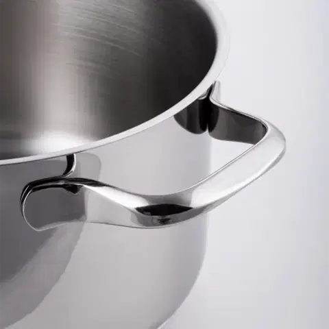 Edény- és fedőkészlet 10 db — Saturn Lunasol - W0114