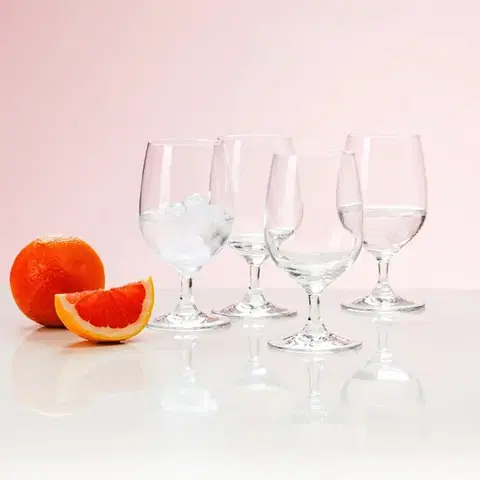 Száras poharak 310 ml 4 db-os szett - Univers Glas Lunasol META Glass - 322122