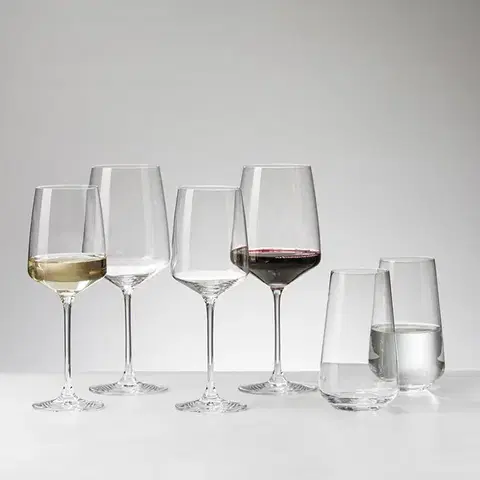18 db-os - 21st CENTURY Glas Lunasol háztartási kezdő pohárkészlet - 322165