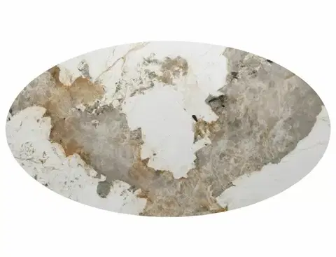 Marocco Ceramic  160(200)*90 bővíthető étkező asztal Pandoro fehér/ dió