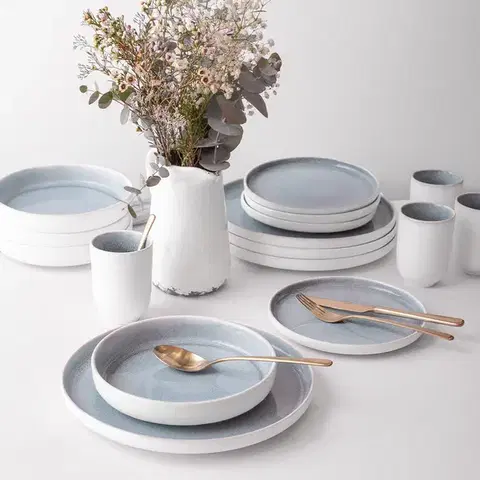 Procelán készlet 16 db - Gaya Atelier Glacial Ice - 453149