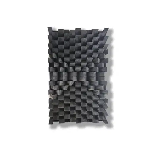 Fali panel 70x140x7cm-design panel - diffúzor 3 szín - 03 - kék/fehér , 140x70x7cm