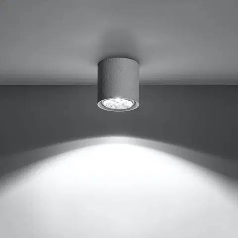 Cullo beton mennyezeti lámpa