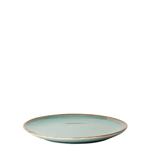 Lapos tányér türkiszkék 23 cm – Gaya - 451959