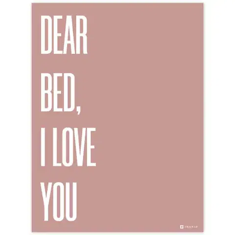 Falikép hálószobába - DEAR BED