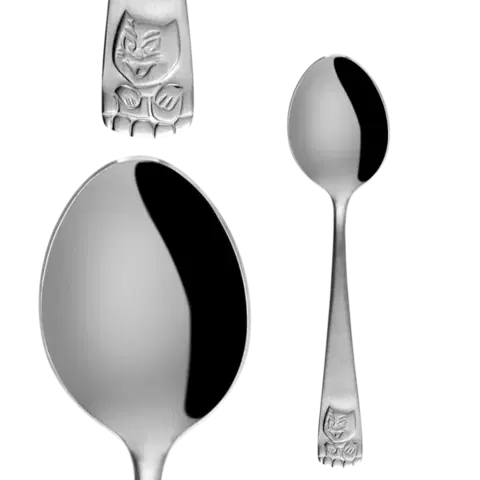 Gyermek evőeszköz készlet 4db - Lusol 755 - 100081