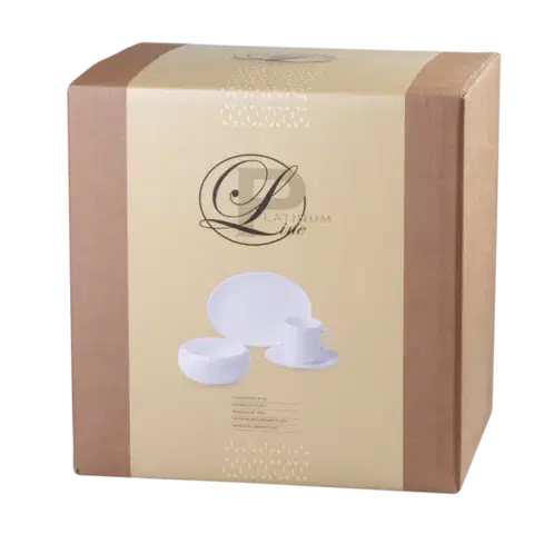 Reggeliző szett 16 db – Premium Platinum Line - 490107