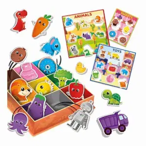 MONTESSORI BABY BOX - színek