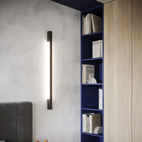 Sappo L fekete 4000K fali lámpa