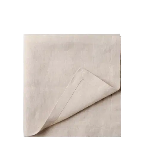 Krétaszín lenvászon terítők 50 x 50 cm 2 db — Gaya Ambiente - 596431