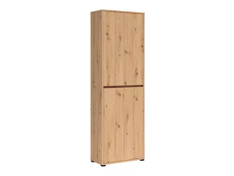 Fil REG4D cipős szekrény artisan tölgy