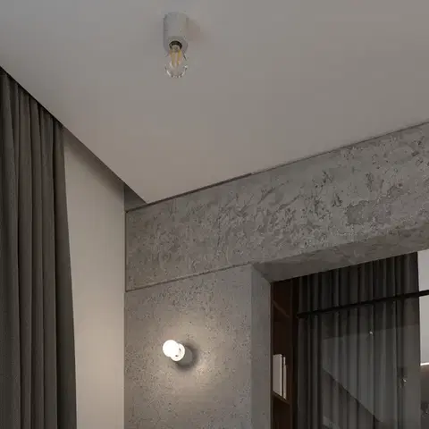 Salgado beton asztali lámpa
