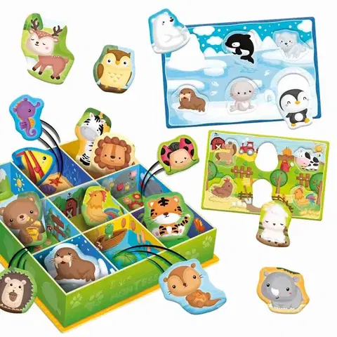 MONTESSORI BABA DOBOZ - BOLDOG ÁLLATOK