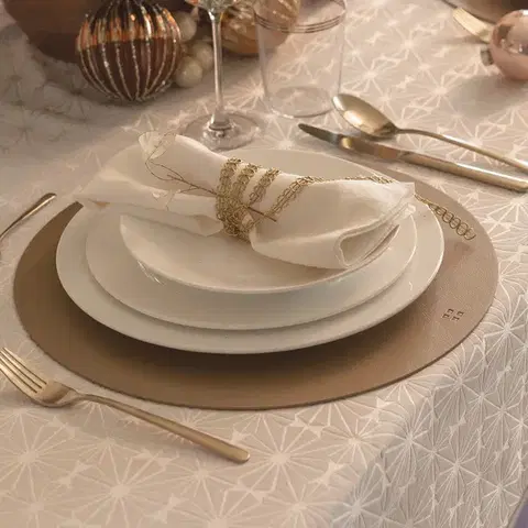 Arany tányéralátét ø 38 cm - Elements Ambiente - 593888