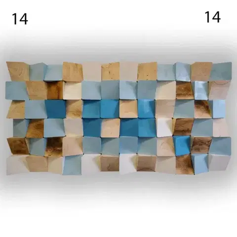 Art nagy kockás akusztikai diffúzorok 60x60x6cm- 14-es színkód - 14-es színkód , 1db 60x60x6cm Egybecsomagolva, szállítással