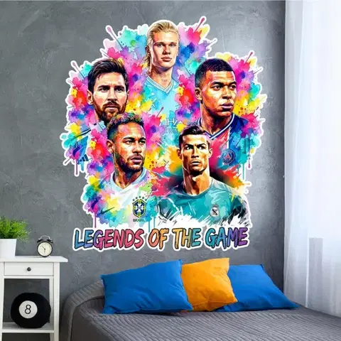 Fali matrica fiúknak – LEGENDS OF THE GAME