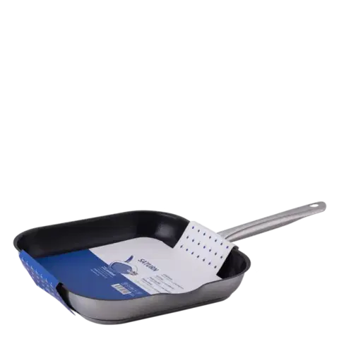 Grillserpenyő 26 x 26 cm, M: 4 cm — Saturn Lunasol - 601278