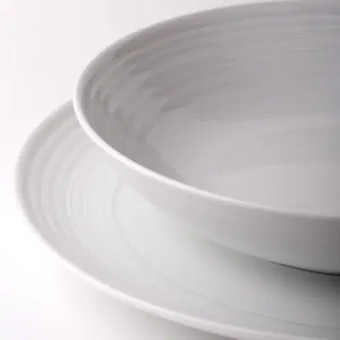 Mélytányér Coupe classic Deco 22 cm 6 db-os készlet – UNIVERS fehér - 450299