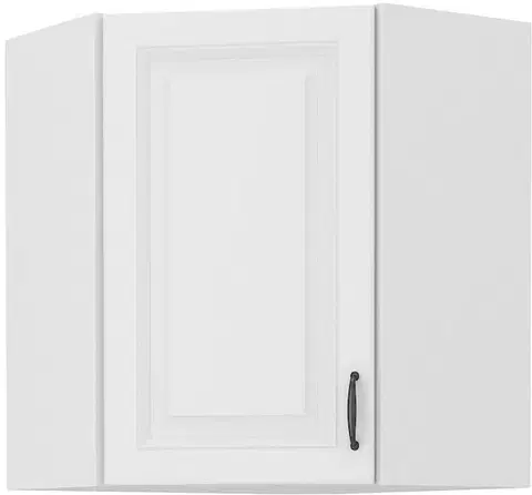 Niki 32. konyha 60X60 GN-72 1F (45°) 58,5x71,5x58,5cm matt fehér/ matt fehér
