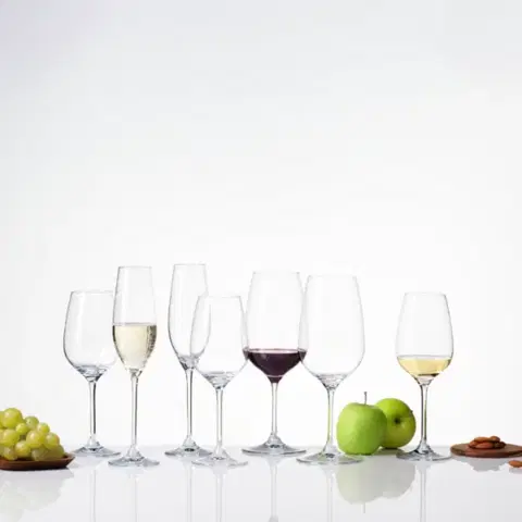 Háztartási poharak kezdőkészlete 18 db – Premium Glas Crystal - 321809