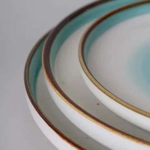 Porcelán készlet 16 db - Gaya RGB Rustico Lunasol - w0027