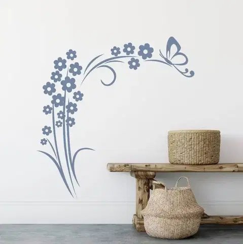 Stencil sablon - Természet ajándéka