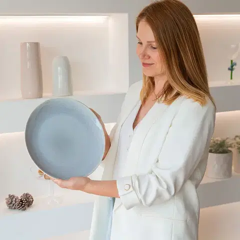 Porcelán készlet 20 db — Gaya Atelier Glacial Ice Lunasol - W0107