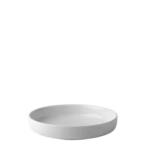 Lapos tányér Coupe 23 cm — Gaya Atelier White - 453182