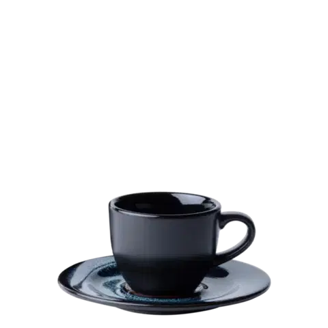 Fehér mokkáscsészealj 12 cm - Gaya RGB Night Sky - 452135