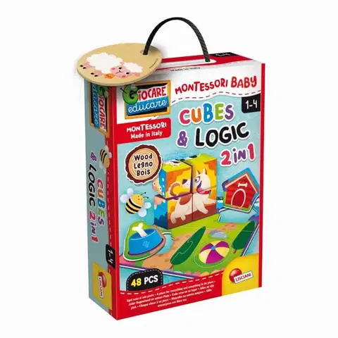 MONTESSORI FAKOCKÁK ÉS LOGIKA