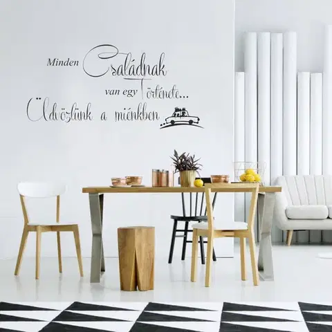 Falmatrica - Minden család idézet