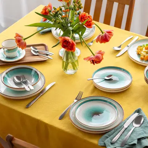 12 darabos porcelán készlet — Gaya RGB Rustico - W0150