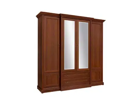 Kent eszf/4d2s gesztenye gardrób szekrény