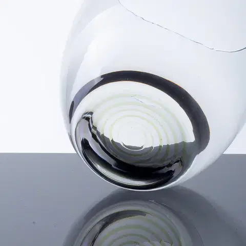 Tumbler pohár 460 ml zöld spirál aljjal — Optima Glas Lunasol - 322862